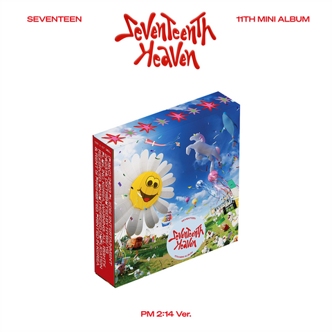 SEVENTEEN - SEVENTEENTH HEAVEN (2023 - pm 2:14 version)