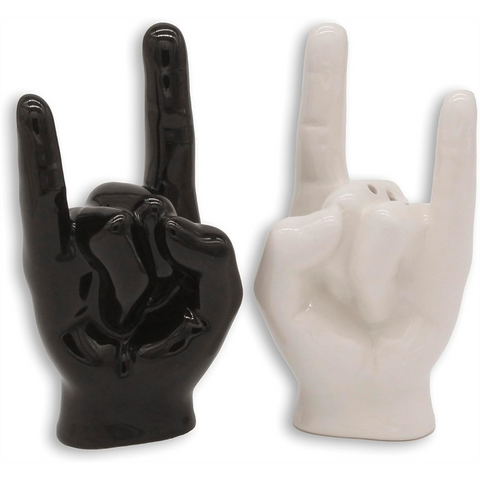 SALE E PEPE ROCKHAND - SALE E PEPE -  CERAMICA SAGOMA ROCKHAND - SET 2PZ