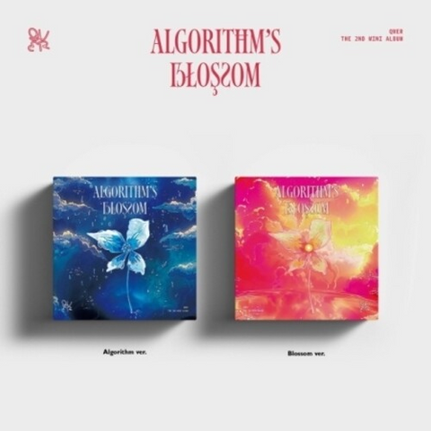 QWER - ALGORITHM'S BLOSSOM: 2ND MINI ALBUM (2024 - RANDOM)