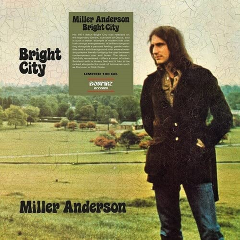 ANDERSON MILLER - BRIGHT CITY (LP - rem22 – 1971)