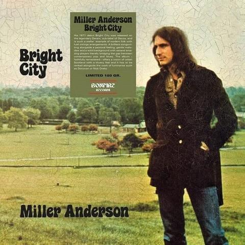 ANDERSON MILLER - BRIGHT CITY (LP - REM22 – 1971)