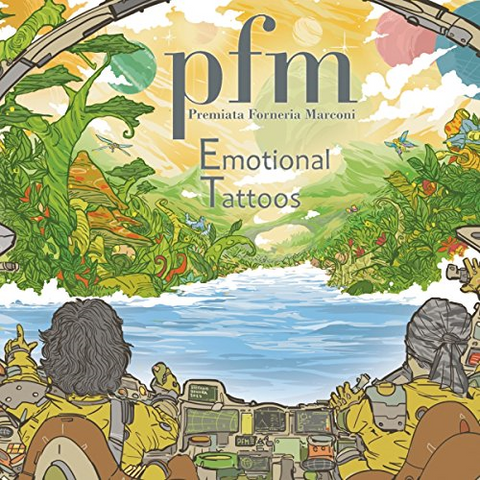 PREMIATA FORNERIA MARCONI (P.F.M.) - EMOTIONAL TATTOOS (2LP+2CD)
