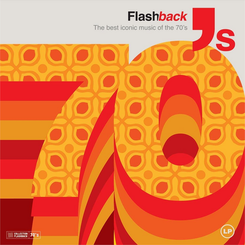 FLASHBACK - ARTISTI VARI - FLASHBACK 70'S: BEST ICONIC MUSIC OF THE 70'S (LP - 2023)