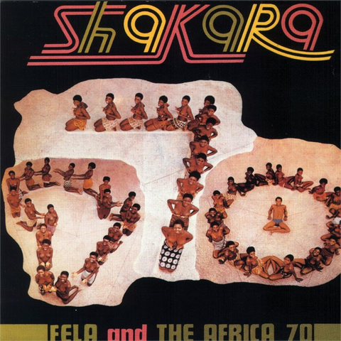 FELA KUTI - SHAKARA (LP)