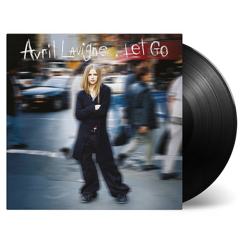 AVRIL LAVIGNE - LET GO (2LP - 2002 - 15th ann)