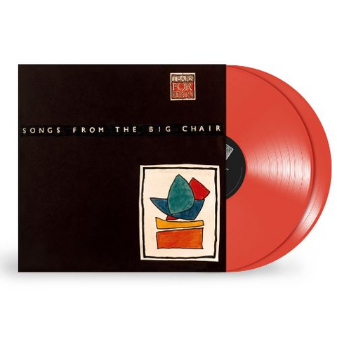 TEARS FOR FEARS - SONGS FROM THE BIG CHAIR (2LP - 40TH ANN | ALT COVER - ROSSO | REM25 - 1985)