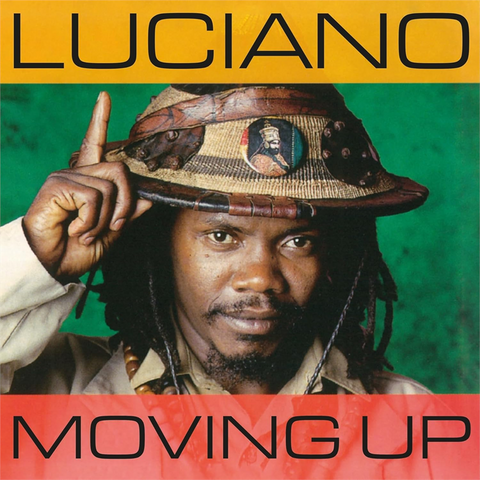 LUCIANO - MOVING UP (LP - REM25 - 1993)