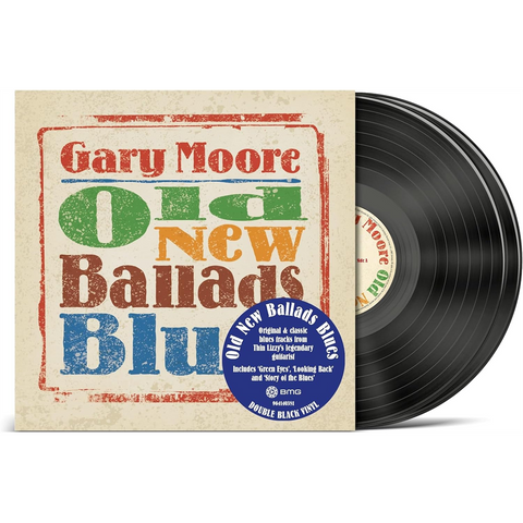 GARY MOORE - OLD NEW BALLADS BLUES (2LP - REM26 - 2006)