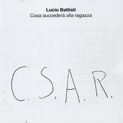 LUCIO BATTISTI - COSA SUCCEDERA' ALLA RAGAZZA (LP - 1992)