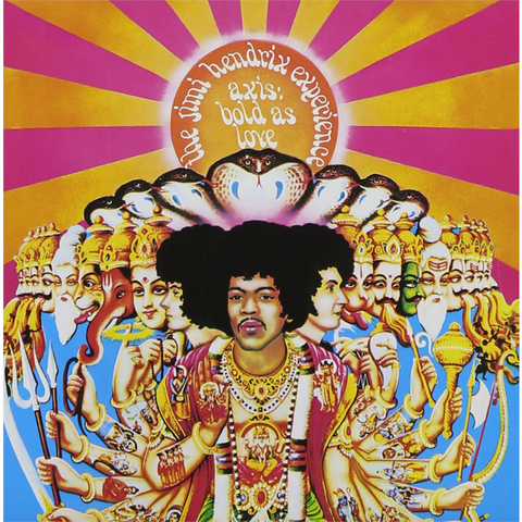 JIMI HENDRIX - AXIS: BOLD AS LOVE (1967)