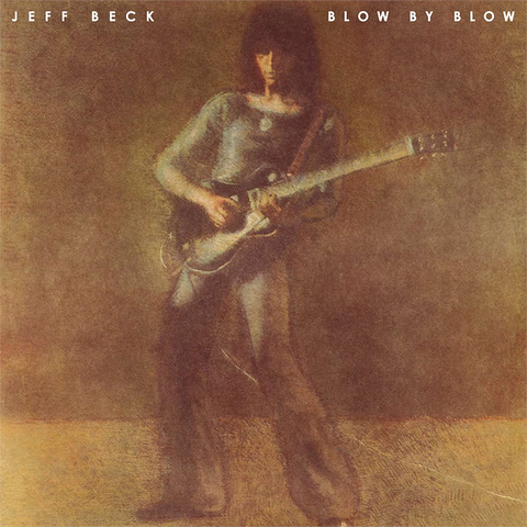JEFF BECK - BLOW BY BLOW (LP - REM10 - 1975)