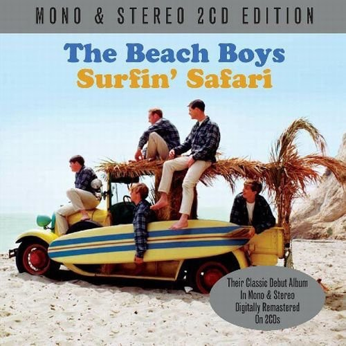 BEACH BOYS - SURFIN' SAFARI (2cd)