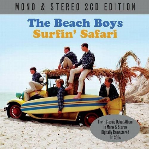 THE BEACH BOYS - SURFIN' SAFARI (2CD)