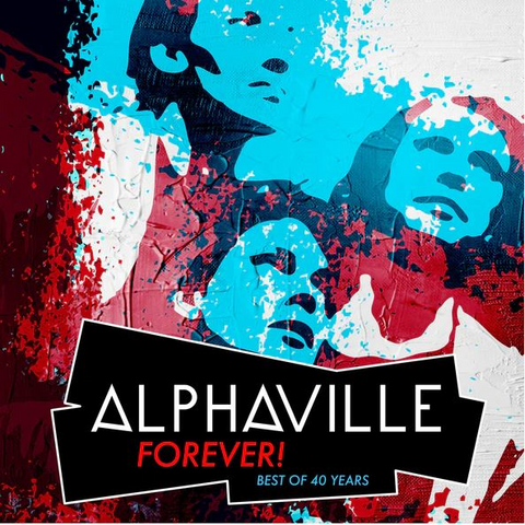 ALPHAVILLE - FOREVER! (2024 - BEST OF | 3CD)