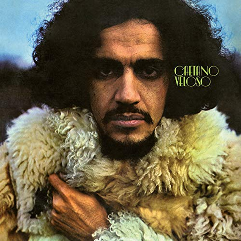 CAETANO VELOSO - CAETANO VELOSO [A LITTLE MORE BLUE] (LP - 1971)