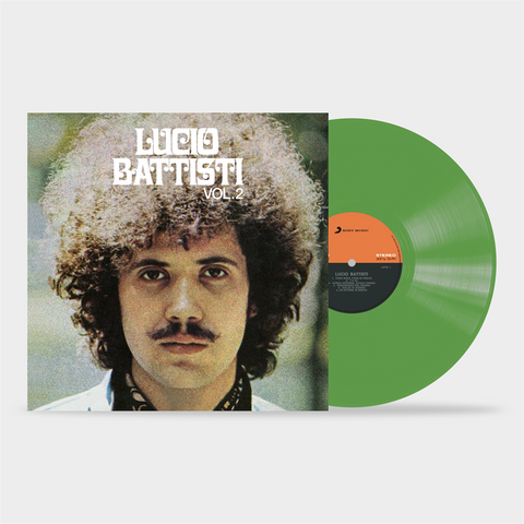 LUCIO BATTISTI - VOL.2 (LP - BEST OF | VERDE | REM23 - 1970)