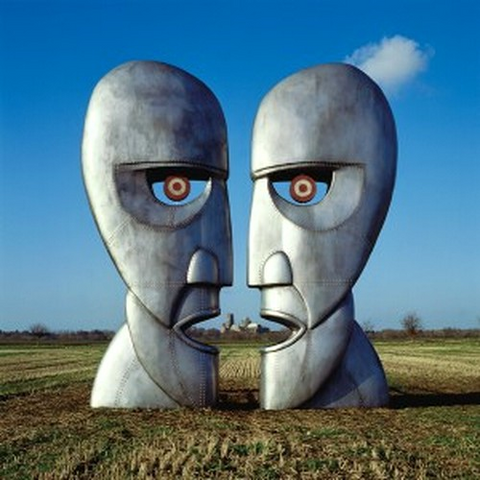 PINK FLOYD - DIVISION BELL (2LP - 1994 - deluxe)