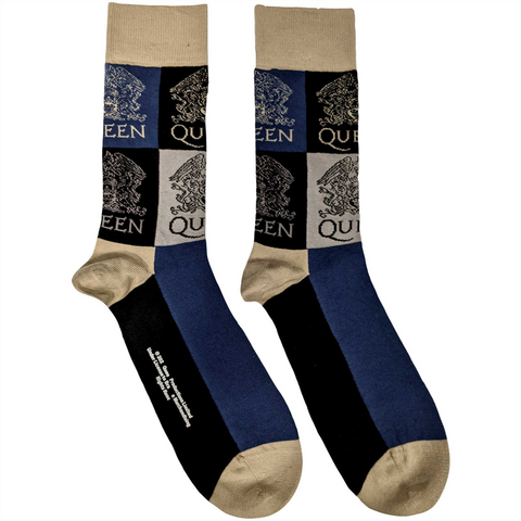 QUEEN - CREST BLOCKS - 40-45 - BLU
