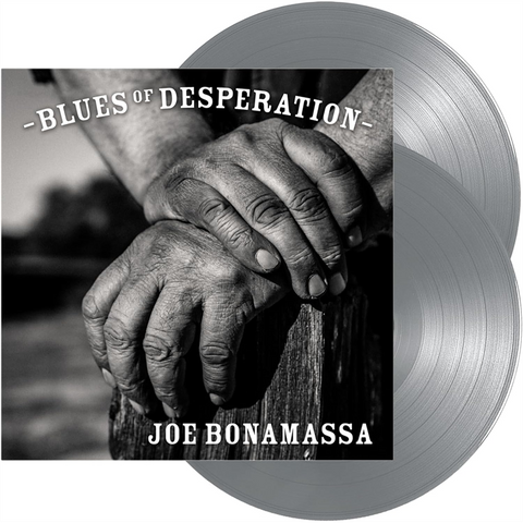 JOE BONAMASSA - BLUES OF DESPERATION (2LP - SILVER | REM24 - 2016)