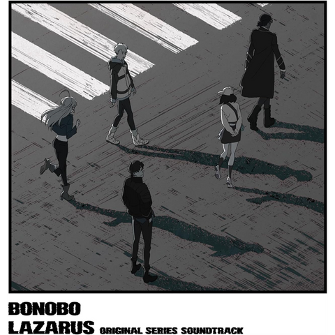 BONOBO - LAZARUS (LP - CLEAR - 2026)