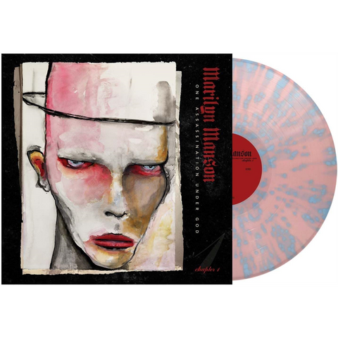 MARILYN MANSON - ONE ASSASSINATION UNDER GOD: CHAPTER ONE (LP - SPLATTER - 2025)