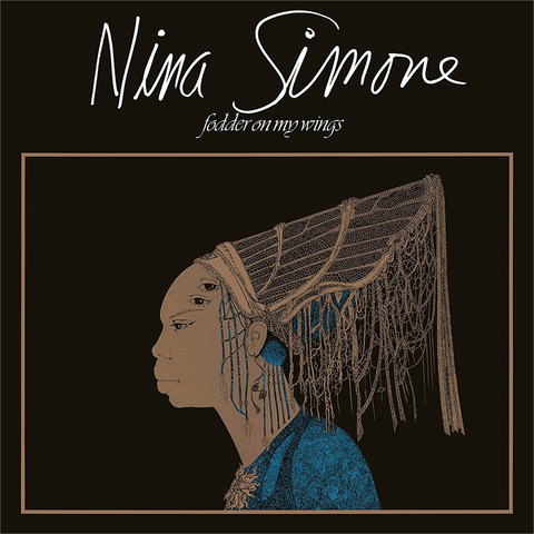 NINA SIMONE - FODDER ON MY WINGS (LP - 1982)
