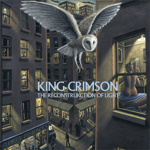 KING CRIMSON - RECONSTRUKTION (2LP - 200GR- 2000)