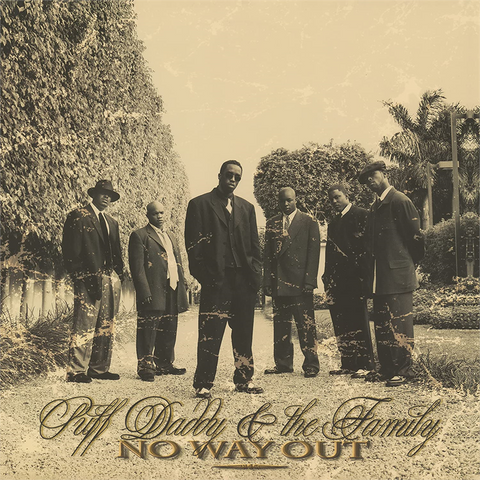 PUFF DADDY & THE FAMILY - NO WAY OUT (2LP - bianco | rem22 - 1997)