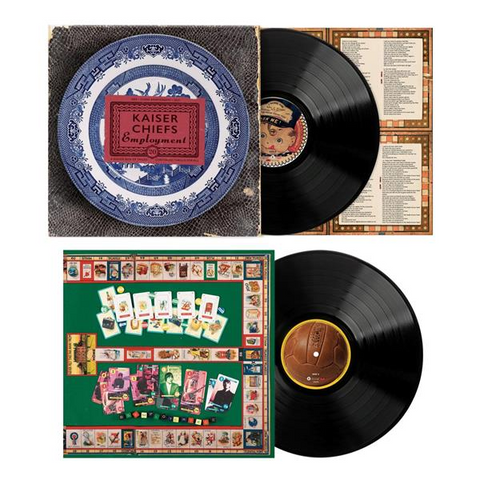 KAISER CHIEFS - EMPLOYMENT (2LP - 20TH ANN | REM25 - 2005)