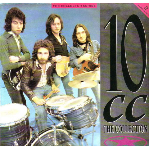 10CC - THE COLLECTION (2LP - usato - 1989)