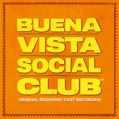ORIGINAL BROADWAY CAST OF BUENA VISTA SOCIAL CLUB - BUENA VISTA SOCIAL CLUB (2LP - 2025)