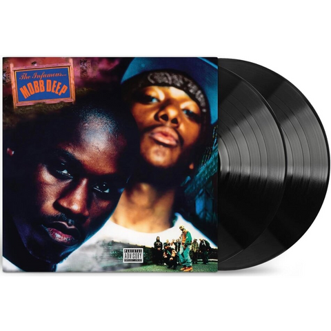 MOBB DEEP - THE INFAMOUS... MOBB DEEP (2LP - RE26 - 1995)