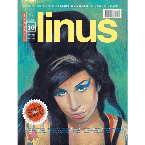 LINUS - SPECIALE - AMY WINEHOUSE