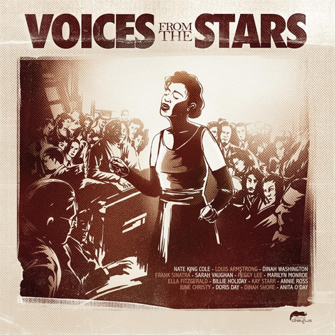 VOICES FROM THE STARS - ARTISTI VARI - VOICES FROM THE STARS (2LP – compilation – 2022)