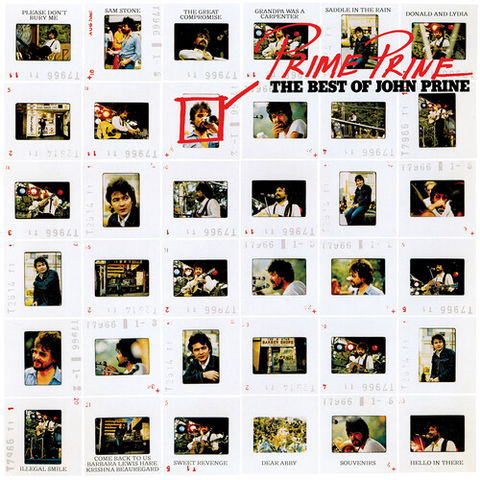 JOHN PRINE - THE BEST OF JOHN PRINE (LP - indie exclusive)