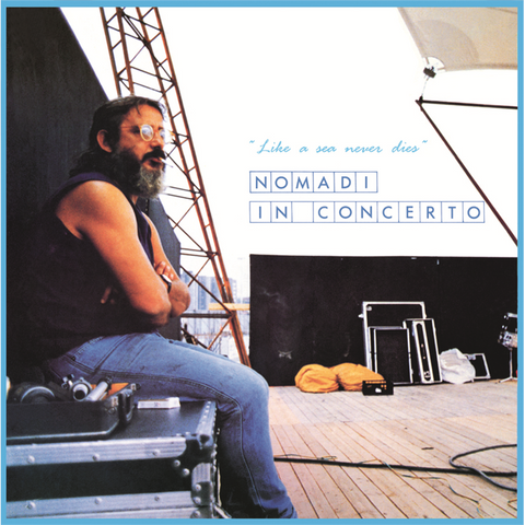 NOMADI - NOMADI IN CONCERTO (2LP - TURCHESE | LTD ED | REM24 - 1987)