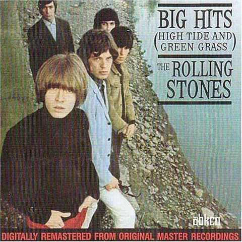 THE ROLLING STONES - BIG HITS [HIGH TIDES AND GREEN GRASS] (LP - 1966)