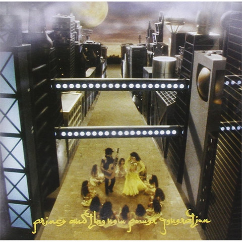 PRINCE & THE NEW POWER GENERATION - LOVE SYMBOL ALBUM (1992)