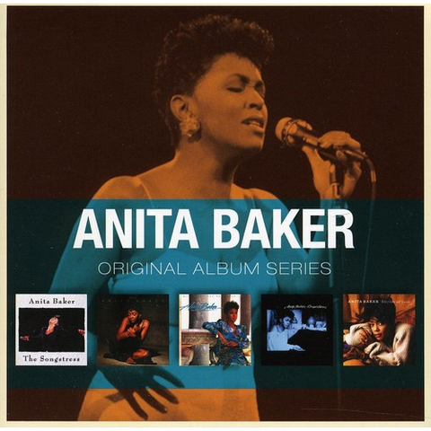ANITA BAKER - ORIGINAL ALBUM SERIES
