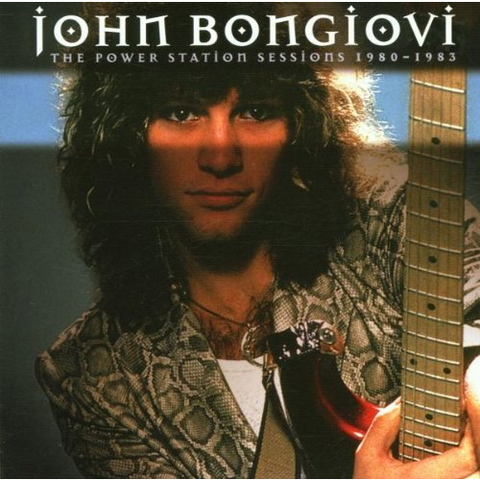 BON JOVI - THE POWER STATION SESSIONS 1980-1983