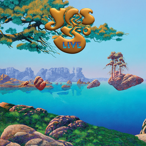 YES - YES 50 LIVE (2019 - 2CD)