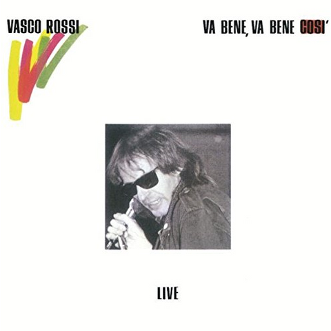 VASCO ROSSI - VA BENE VA BENE COSI' - LIVE (LP - RecordStoreDay 2017)