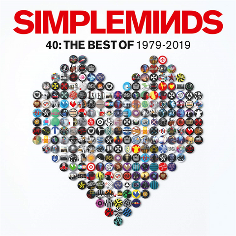 SIMPLE MINDS - 40: the best of '79-'19 (2LP)