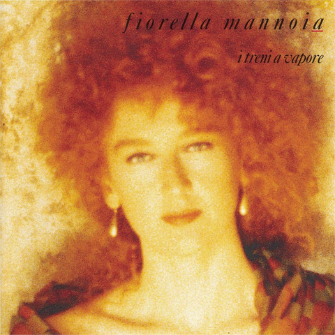 FIORELLA MANNOIA - I TRENI A VAPORE (LP - ARANCIONE | 30TH ANN | REM22 - 1992)