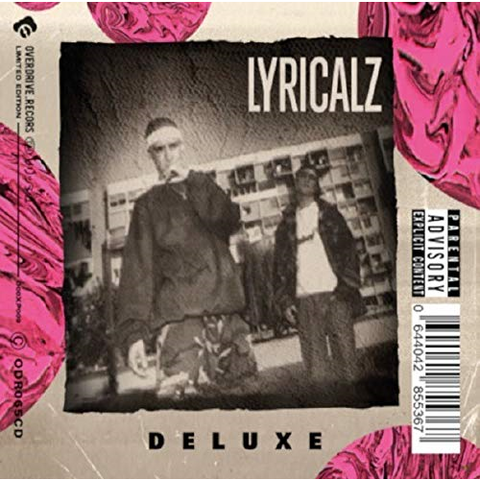 LYRICALZ - DE LUXE (2LP - 1996)