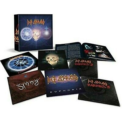DEF LEPPARD - THE CD BOXSET: (7CD - VOL.02)