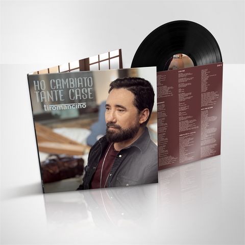 TIROMANCINO - HO CAMBIATO TANTE CASE (LP - 2021)