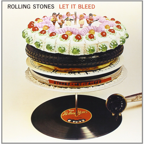 THE ROLLING STONES - LET IT BLEED (LP - 1969)