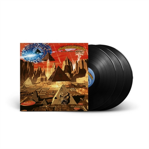 GAMMA RAY - BLAST FROM THE PAST (3LP - rem23 - 2000)