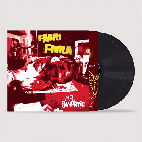 FABRI FIBRA - MR. SIMPATIA (2LP - REM23 - 2004)